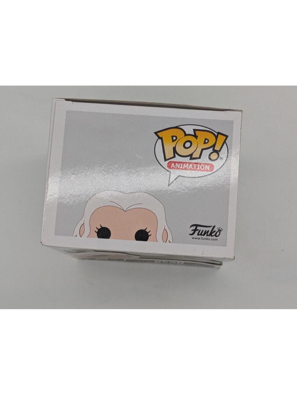 Funko POP! Animation - Disenchantment - Bean #591 Vinyl Figure + Protector - Picture 10 of 11